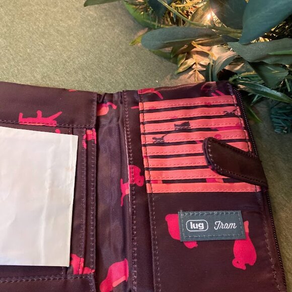 Lug Tram Wallet - Cats Orchid - Picture 3 of 6